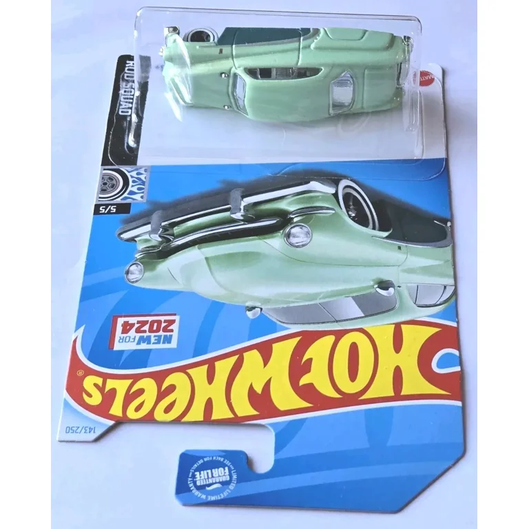 Hot Wheels Hirohata Merc HW Rod Squad Toy Car New - Walmart.com