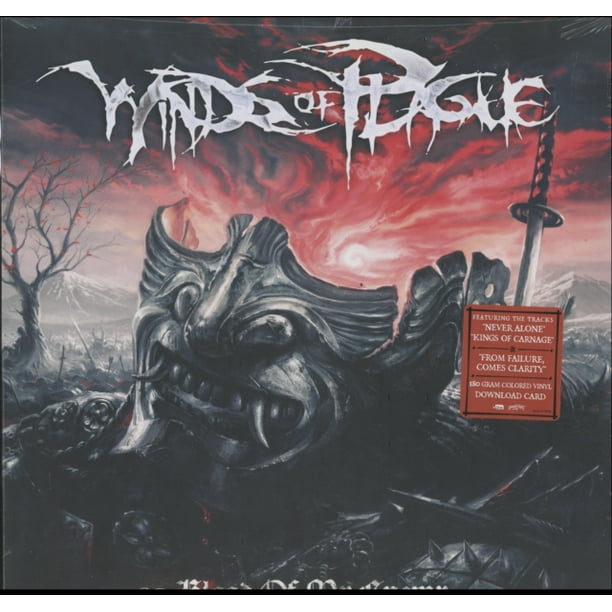 Winds of Plague - Blood Of My Enemy - Vinyl - Walmart.com - Walmart.com