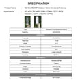thumbnail image 3 of Antenne TV Omnidirectionnelle Extérieure 5G/4G LTE Kit Complet avec Mât de Câble, Longue Portée 10dBi Portée de Réception, 3 of 10