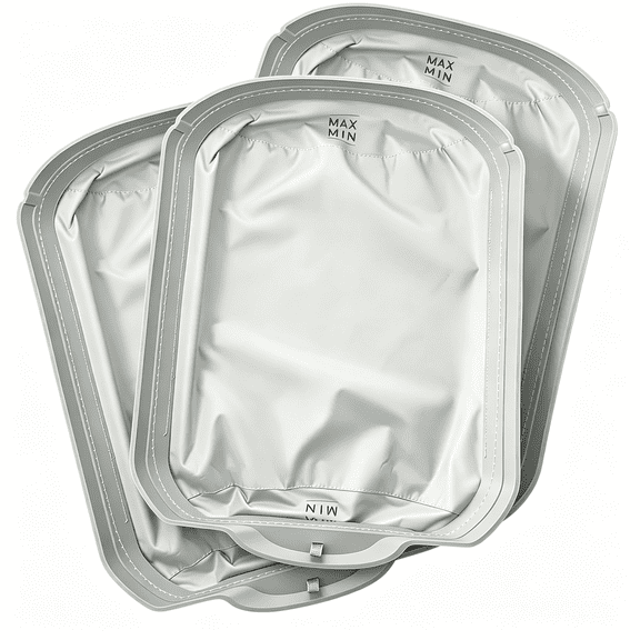 ACDANC Self Cleaning Litter Box Accessories-Waterproof Fabric&Removable Liner-Leakproof for Daily Cleaning&Long-Term Hygiene-Compatible with 95L Automatic Cat Litter Box