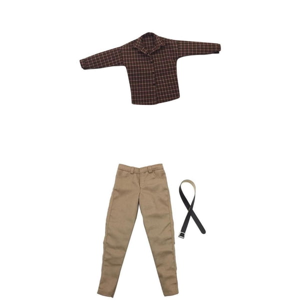 1/6 Scale Mans de Manga Larga Pantalones de Color para Cuerpo de Dragón BBI TTL de 12 ``