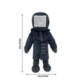 thumbnail image 2 of Juguetes Muñeco de peluche Juguete de regalo Estilo de dibujos animados Muñeca de trapo para niños Muñeca, 2 of 5