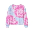 thumbnail image 6 of Lanbubble Girls Long Sleeve T Shirt Casual Graphic Tie Dye Top 7-12Y, 6 of 12