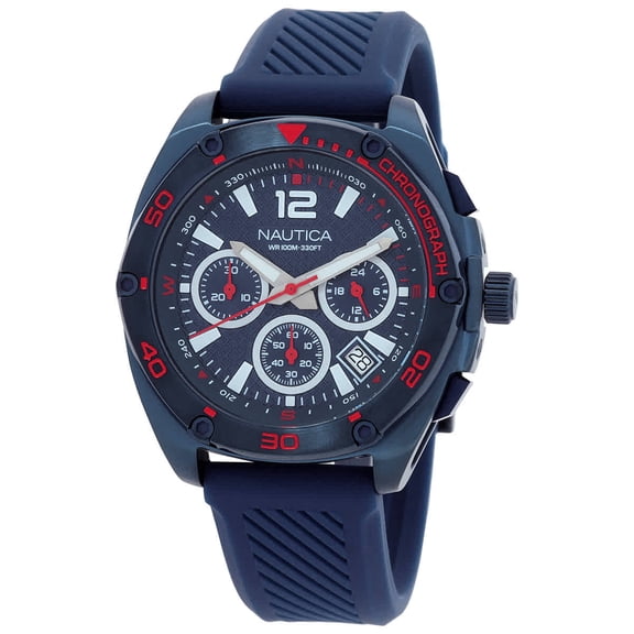 Nautica Tin Can Bay Chronograph Mens Watch