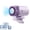 purple, variant on Aerochill Portable Ac For Car, 360° Rotating Air Circulator With 199 Adjustable Speed Settings, Non-Slip Clamp Design, Ultra-Quiet Personal Fan For Car, Camping, Travel & Outdoor Use