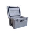 thumbnail image 2 of Camp-Zero CZ40L-GT Glacière Premium 42 qt. 40 ltr, Granit Brun, 2 of 5