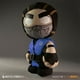 thumbnail image 3 of Peluche Mezco Mortal Kombat X Sub Zero, 15 cm, producto oficial, 3 of 5