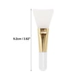 thumbnail image 4 of Ofertas Únicas 1 Pc Brocha de Máscara Facial de Mango Corto Ligera en Forma de Paleta Color Dorado, 4 of 5