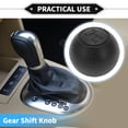 thumbnail image 2 of Pomo de Cambio Automático para Smart Fortwo 450 1998-2014 Pomo de Cambio Automático de Plástico Negro, 2 of 6
