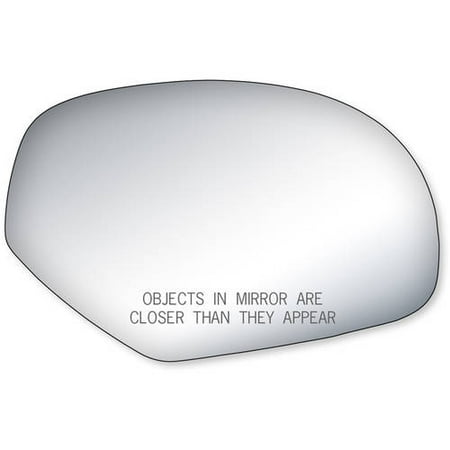 Suburban 2500 Mirror Lh Driver - 90204 - Fit System Passenger Side Mirror Glass, Chevrolet Avalanche, Silverado, GMC Sierra 1500 07-13, Silverado/ Sierra 2500, 3500, Suburban, Tahoe, Yukon, Escalade 07-14
