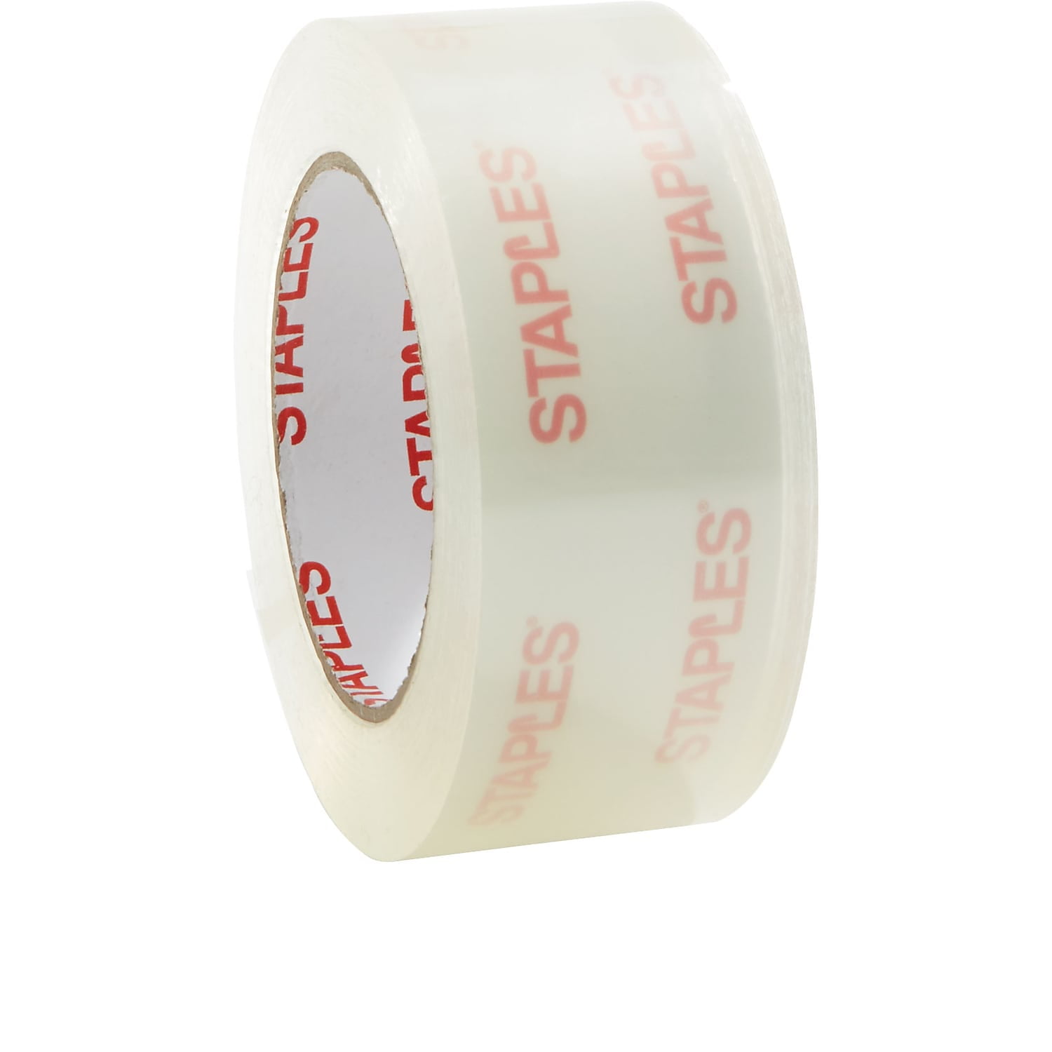 Staples Moving & Storage Packing Tape 1.88" x 110" Yds Clear 6/Rolls 52216
