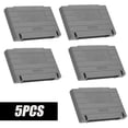 thumbnail image 4 of Greensen Coque de Cartouche, Coque de Cartouche de Jeu, 5 Pcs Coque de Remplacement pour Cartouche de Carte de Jeu Version US pour SNES SFC, 4 of 8