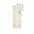 thumbnail image 2 of unbranded 10Ud Pegatinas Para Gorro De Graduación Doradas Resistentes Y Adhesivas Para Decorar Envoltorios Y Tarjetas, 2 of 6