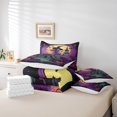 thumbnail image 4 of YST Halloween Theme 7-Piece Comforter Set, Twin, Magical Witch and Pumpkin Design, 4 of 4