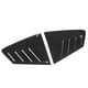 thumbnail image 2 of 2 piezas/juego de persianas para ventana lateral trasera de coche, repuesto negro brillante para Mazda 3 Axela 4Dr Sedan 2020-2021, 2 of 15