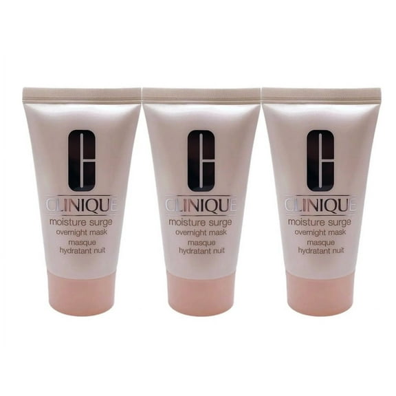 Clinique Moisture Surge Overnight Face Mask, 3-pack, 1oz/30ml x 3 = 3oz/90ml