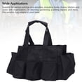 thumbnail image 4 of Cleaning Tool Organizer, Tool Storage Bag Sturdy Lightweight Large Capacity  for Home Outdoor Repair, 4 of 7