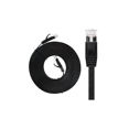 thumbnail image 1 of Cable De Red Plano Categoría 6 Cat6 Rj45 30m Ethernet Negro, 1 of 4