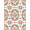 Pink Yellow Green, Pattern 4, variant on ODIKA 8'x10' Washable Area Rug Non-Slip Chair-Friendly Mat Cartoon Kittens Ribbon Bows Blooming Flower Border Boho Cute Refined Structured for Dining Room, Large Office, Lounge