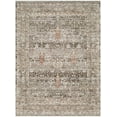 thumbnail image 4 of Hauteloom Brycen Living Room, Bedroom Area Rug - Traditional - Dark Brown, Cream, Medium Gray - 7'10" x 10', 4 of 5