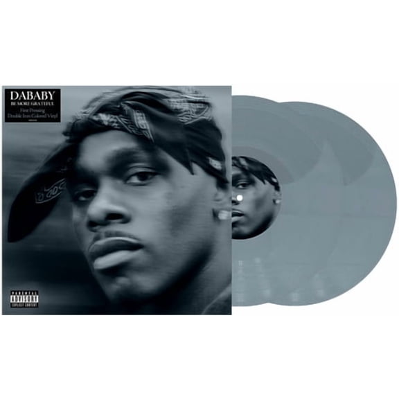 Dababy - BE MORE GRATEFUL - Music & Performance - Vinyl