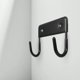 thumbnail image 4 of WRITWAA Soporte De Pared Para Tabla De Planchar Metal Negro Para Organizar Ropa Y Hogar, 4 of 8
