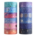 thumbnail image 2 of Kit de Washi Tape BLESIY 12 Adhesivo Enmascarado 2M 15 Ancho, 2 of 4
