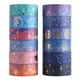 thumbnail image 2 of Kit de cinta Washi de 12 rollos, adhesivo para enmascarar, adhesivo de, 2 of 4