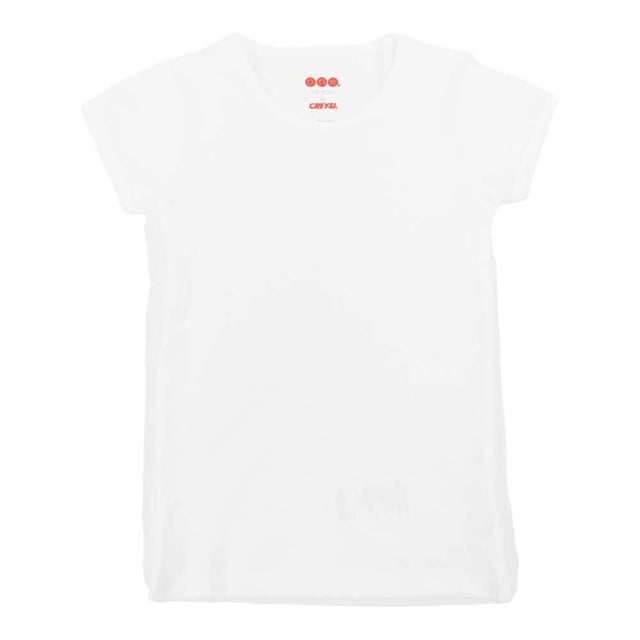 Camiseta Baby Creysi para Niño Diseño Liso Blanco Talla ECH