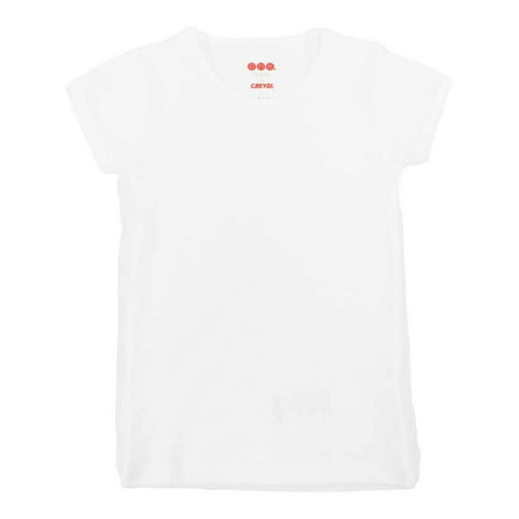 Camiseta Baby Creysi para Niño Diseño Liso Blanco Talla ECH
