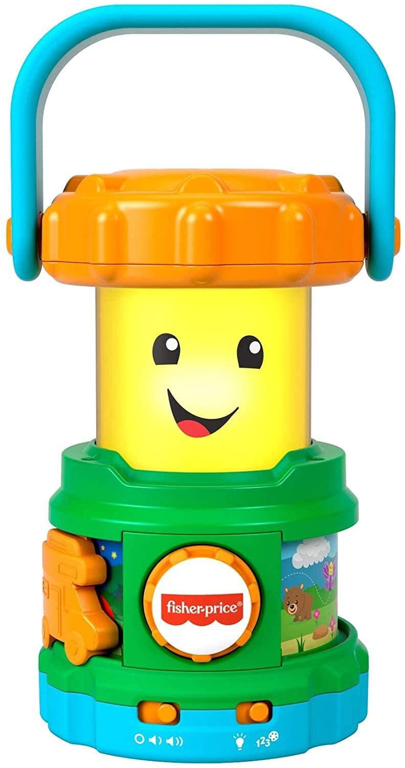 Details about   Fisher Price Laugh & Learn Lantern Singing Sounds Light Camping 