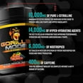 thumbnail image 5 of Gorilla Mode Pre-Workout, Cotton Candy Grape, 786 g, 5 of 6