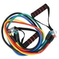 thumbnail image 3 of Non-Slip Handle Pulling Rope Set, Fitness Rope, For Weight Loss Body Shaping Gourd Buckle, 3 of 8