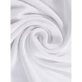 thumbnail image 4 of Happy Valentine'S Day Women's Love Word With Purple Color Rose Flower, Blanco T-Shirt, Women's 220g Round Neck Casual Heavy Pure Cotton T-Shirt (1 PC), 4 of 7