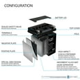 thumbnail image 3 of YB14L-A2 12V 12Ah Replacement Battery for Scorpion YB14L-A2, 3 of 6