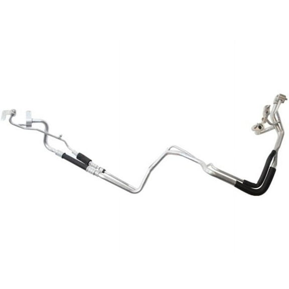 A/C Suction and Liquid Line Hose Assembly - Compatible with 2012 - 2015 Dodge Journey 2013 2014
