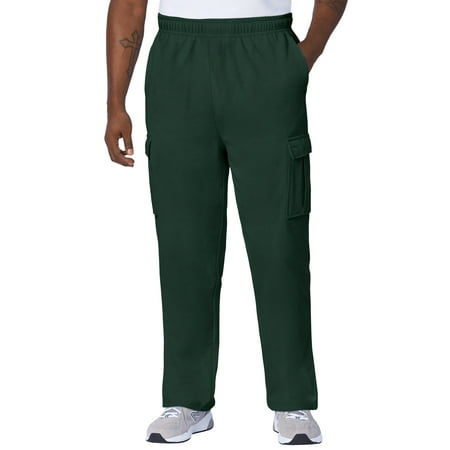 KingSize Men s Big & Tall Reverse Weave Cargo Pants