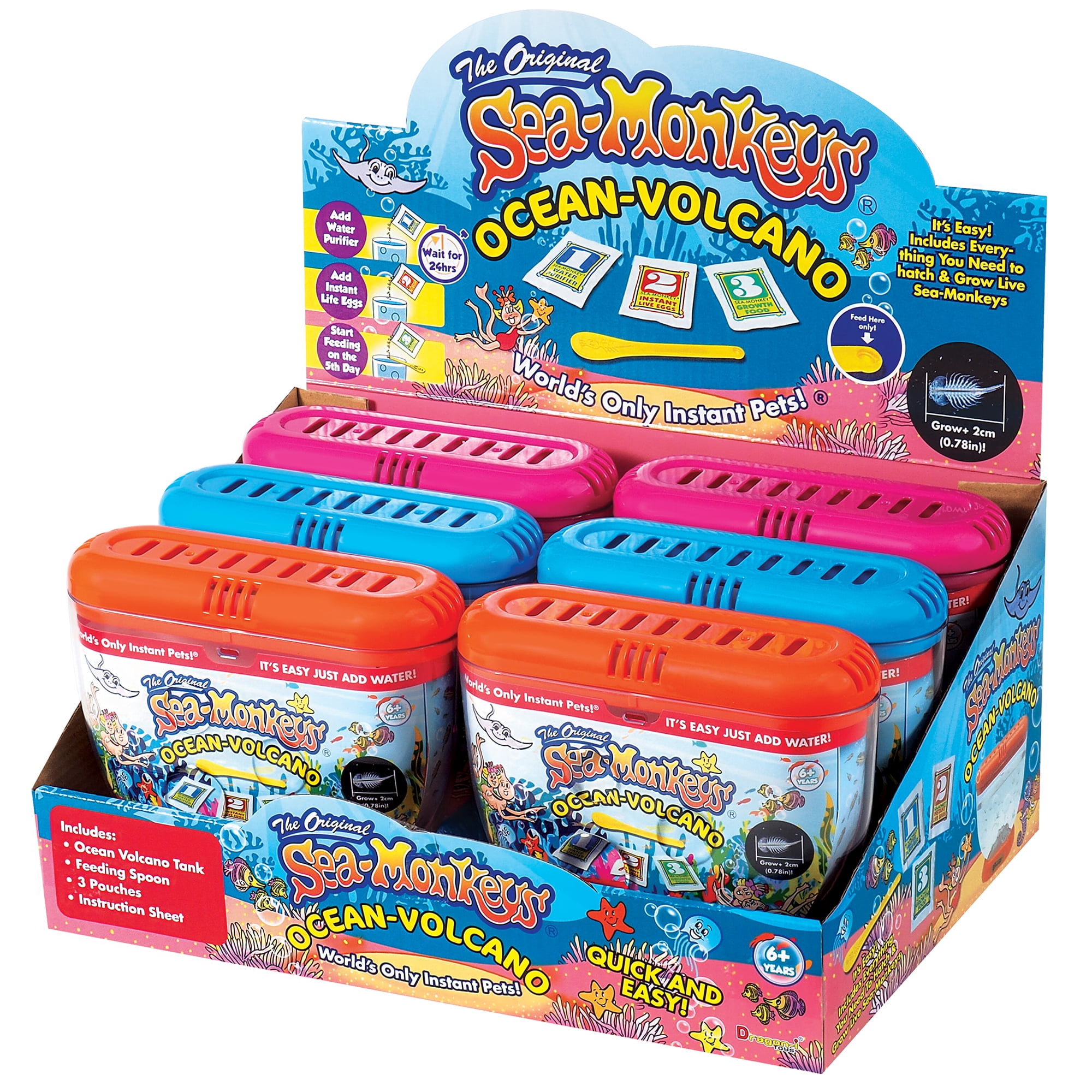 toys for sea monkeys