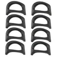 thumbnail image 5 of Topbathy 8Pcs Durable Resin Ocarina Support Bracket Holder for Musicians Indoor Use, 5 of 8