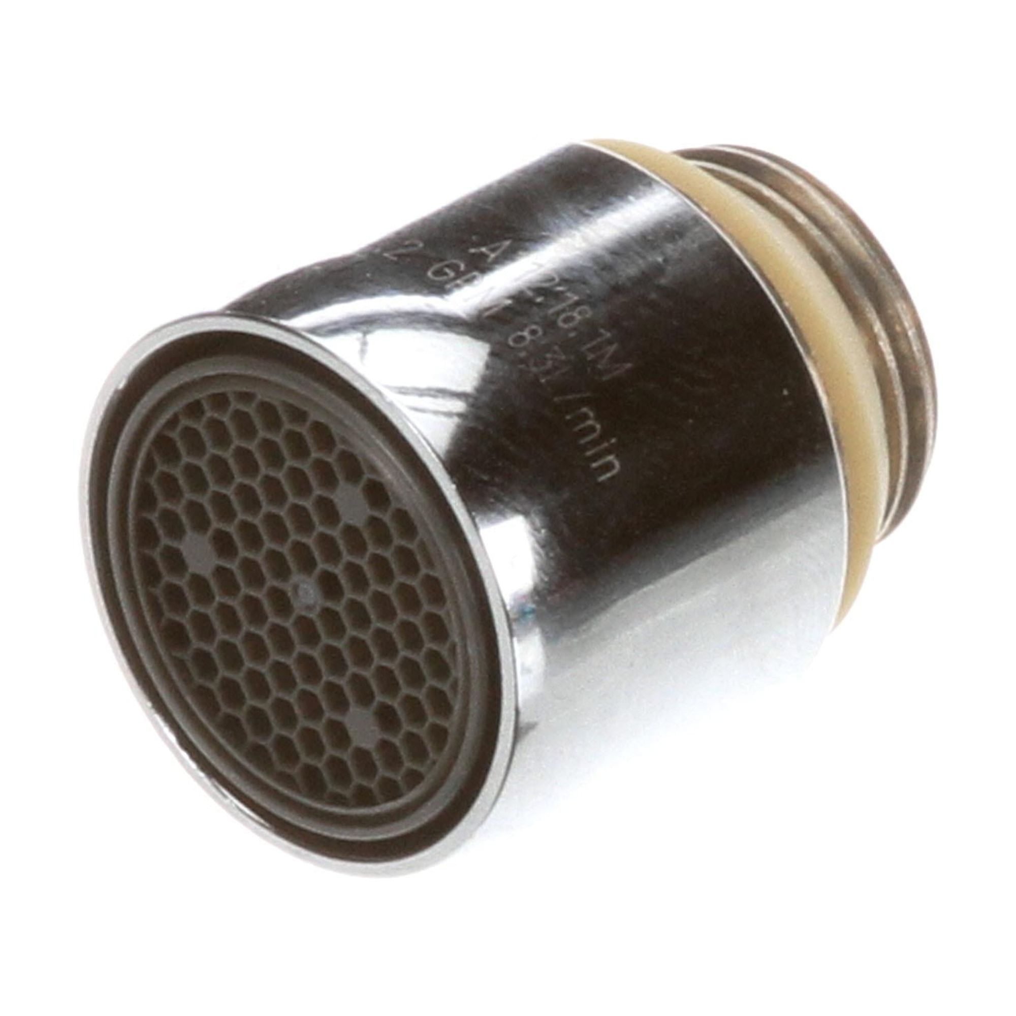 T&S Brass B-0199-02 Aerator, Non-Splash, 2.2 Gpm,