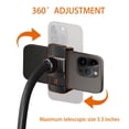 thumbnail image 5 of MAYEERTY Zero Gravity Power Recliner: Comfortable Lying with Massage & Heat, Phone Holder, Side Pockets & USB Ports, 5 of 6