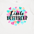 thumbnail image 4 of Inktastic Little Buttercup Hearts Boys or Girls Baby T-Shirt, 4 of 5