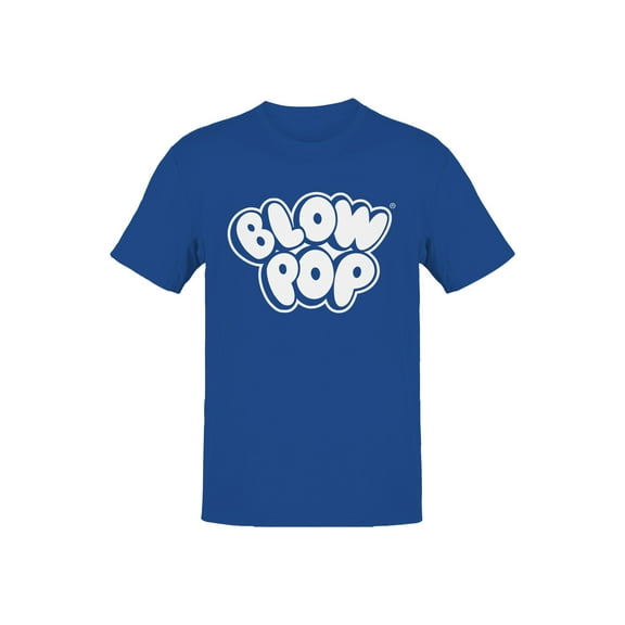 Officially Licensed Blow Pop Blow Pop Classic Logo Men's T-shirt