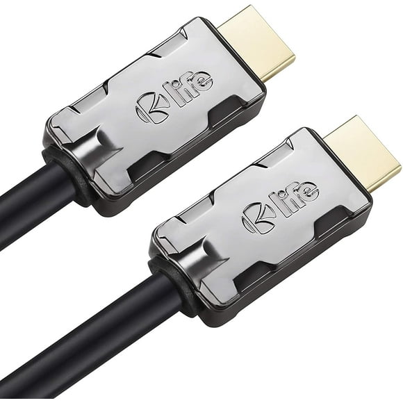 4k HDMI Câble 10ft - 26AWG HDMI Cordon - 18Gbps HDMI 2.0 Câble - Prend en Charge 4k60hz 4:4:4 Dolby HDR10 HLG, 2160P, 1080P,