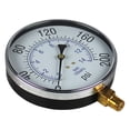 thumbnail image 7 of Large 4.5" 200 PSI Air Compressor Tank Pressure Gauge 1/4" Male NPT Threads, 7 of 7