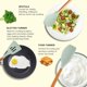 thumbnail image 4 of Juego de Utensilios de Cocina: 13 piezas de Uensilios de Cocina de Silicona - Juego de Espátula Antiadherente con Mango de Madera (Verde), 4 of 4