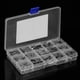 thumbnail image 1 of Kit de caja de surtido de condensadores electrolíticos ANGGREK 15 valores 270 piezas, 1 of 8