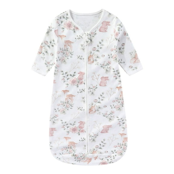 Toddler Boys Girls Sleeping Bag Wearable Blanket Zip Up Swaddle Wrap Size 12-18 Months