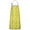 Yellow Cartoon Unicorn, variant on Turquoise Unicorn Magical Pattern Apron-Garden Aprons for Women with Pockets-Cotton Linen Waterproof Kitchen Cooking Gardening Aprons Adjustable for Kitchen,Cooking,BBQ and Salon 33x27 Inch