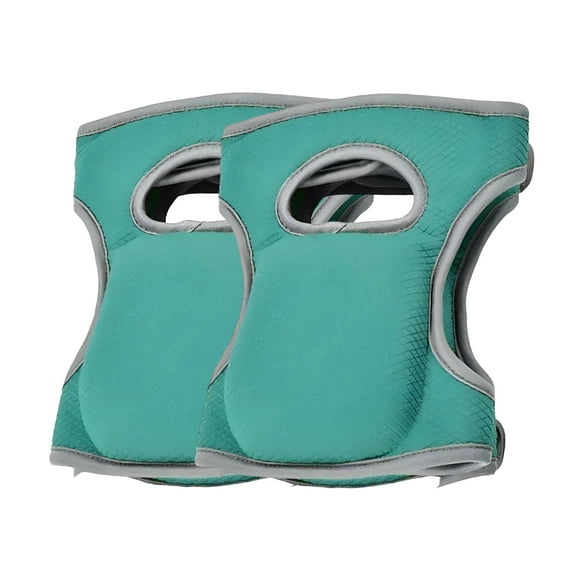 BESTSKY 2Pcs Knee Pads,Breathable Fiber Layer Gardening Knee Pads,Cushioning and Shock Absorption Knee Pads for Work,Blue